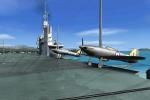 FSX features for pilotable aircraft carrier "HMS Victorious"